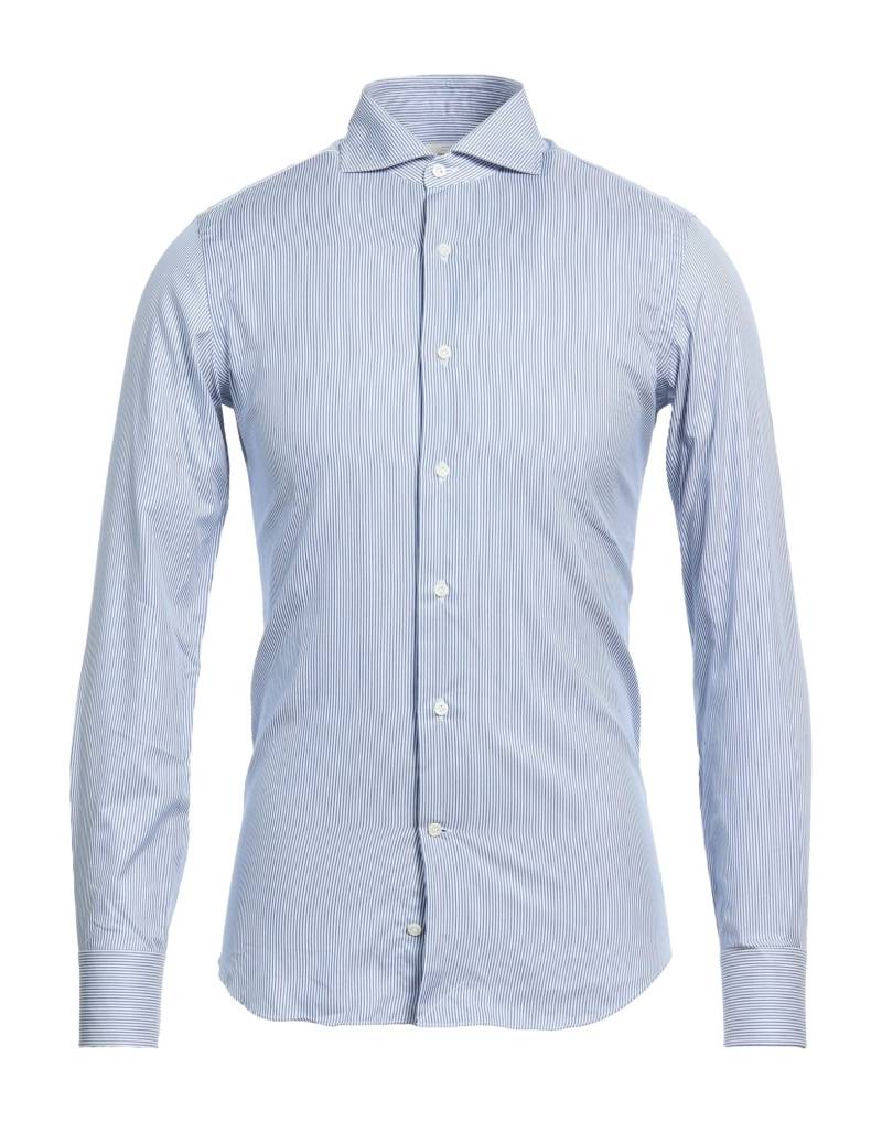 ALESSANDRO GHERARDI Hemd Herren Blau von ALESSANDRO GHERARDI