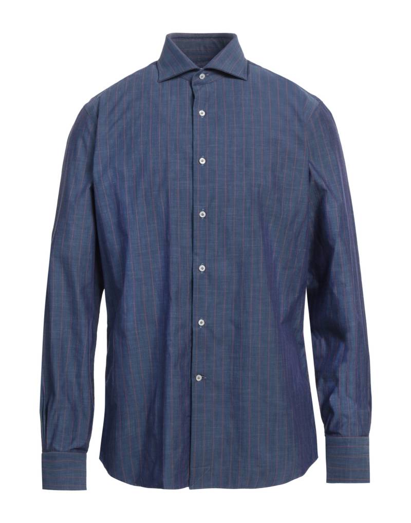 ALESSANDRO GHERARDI Hemd Herren Blau von ALESSANDRO GHERARDI