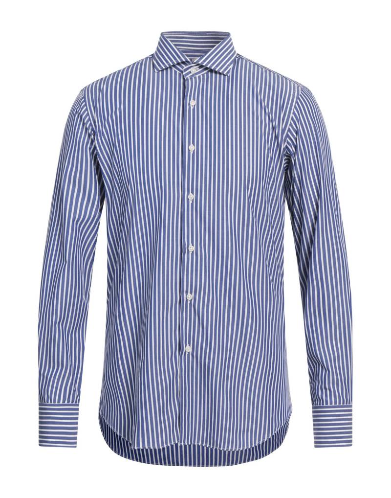 ALESSANDRO GHERARDI Hemd Herren Blau von ALESSANDRO GHERARDI