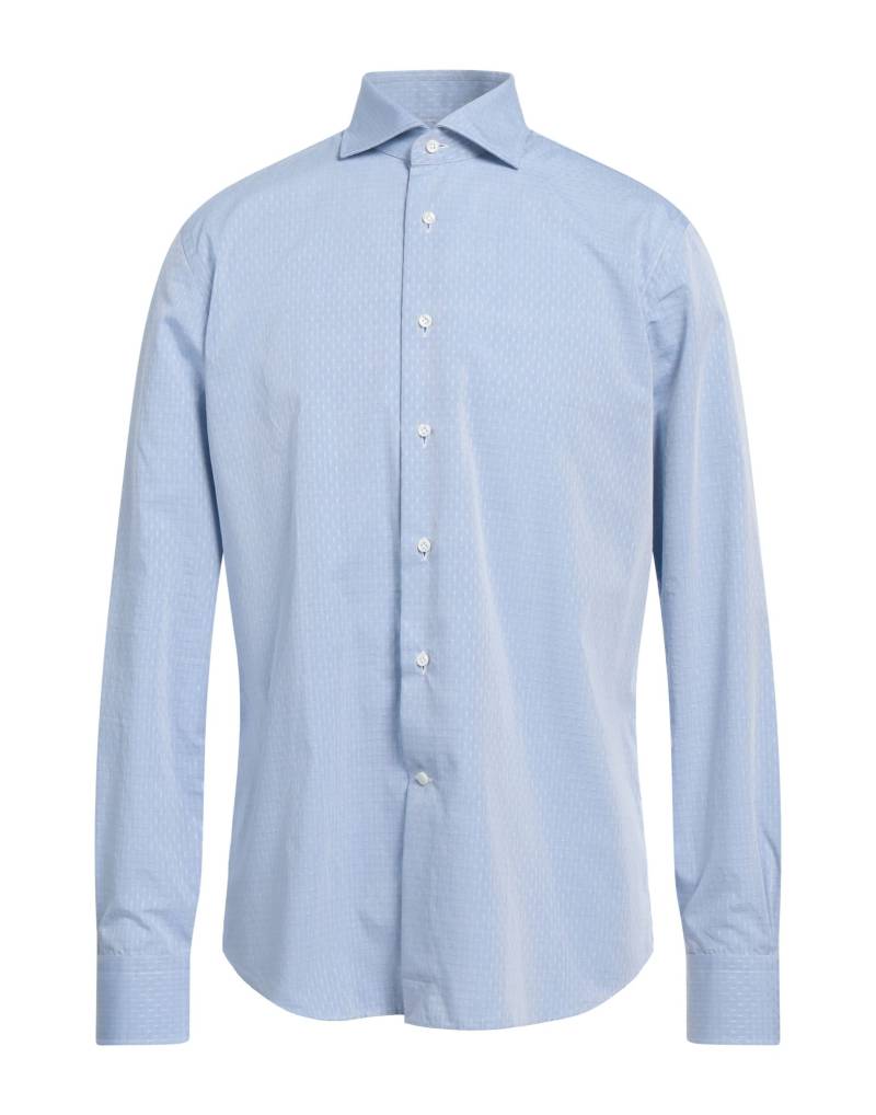ALESSANDRO GHERARDI Hemd Herren Blau von ALESSANDRO GHERARDI