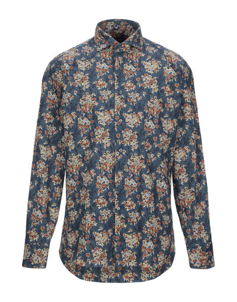 ALESSANDRO GHERARDI Hemd Herren Blau von ALESSANDRO GHERARDI