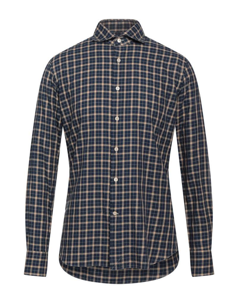 ALESSANDRO GHERARDI Hemd Herren Blau von ALESSANDRO GHERARDI