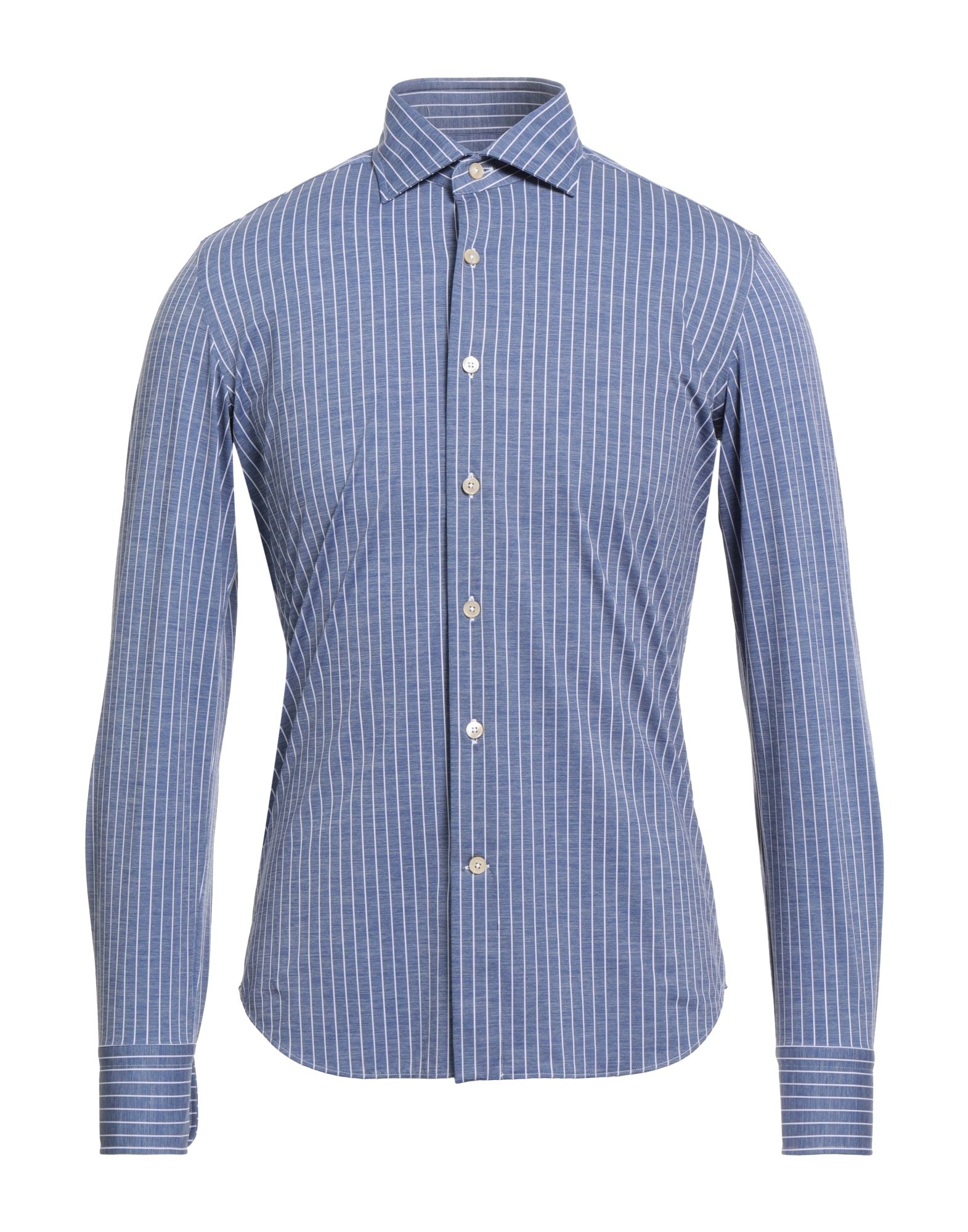 ALESSANDRO GHERARDI Hemd Herren Blau ALESSANDRO GHERARDI Hemd Herren Blau von ALESSANDRO GHERARDI