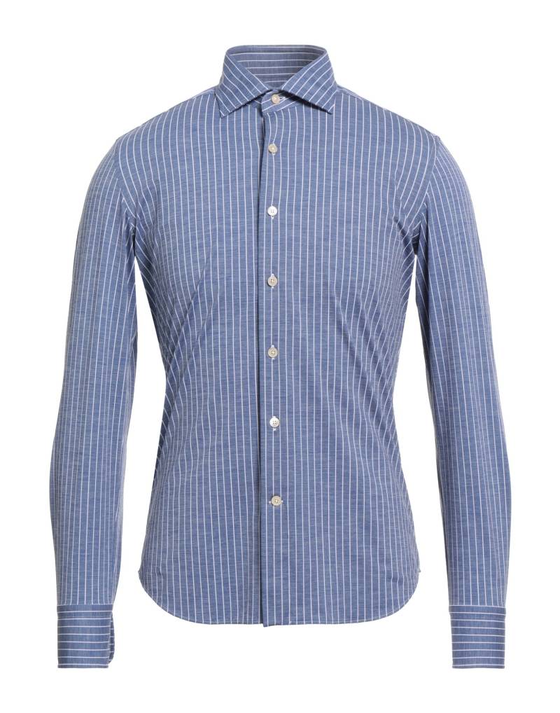 ALESSANDRO GHERARDI Hemd Herren Blau von ALESSANDRO GHERARDI