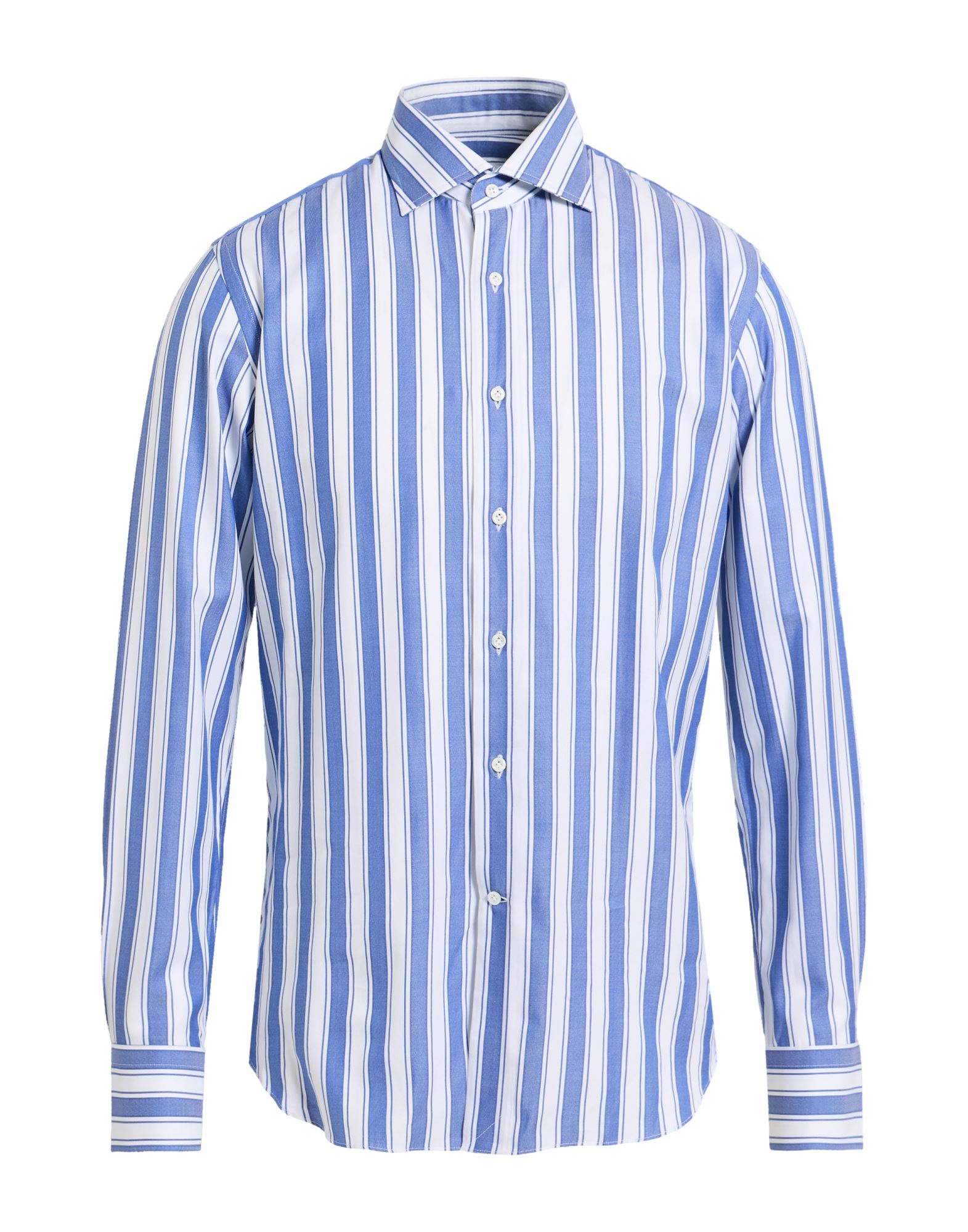 ALESSANDRO GHERARDI Hemd Herren Blau von ALESSANDRO GHERARDI
