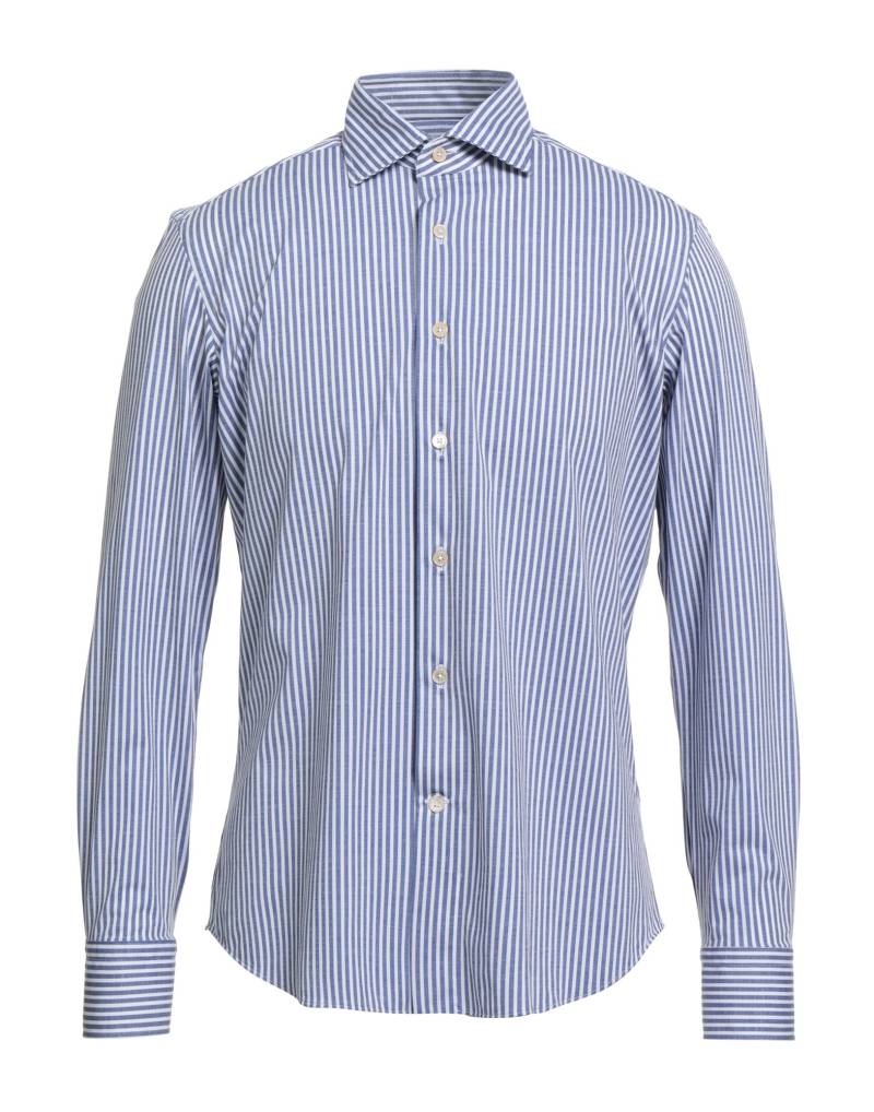 ALESSANDRO GHERARDI Hemd Herren Blau von ALESSANDRO GHERARDI