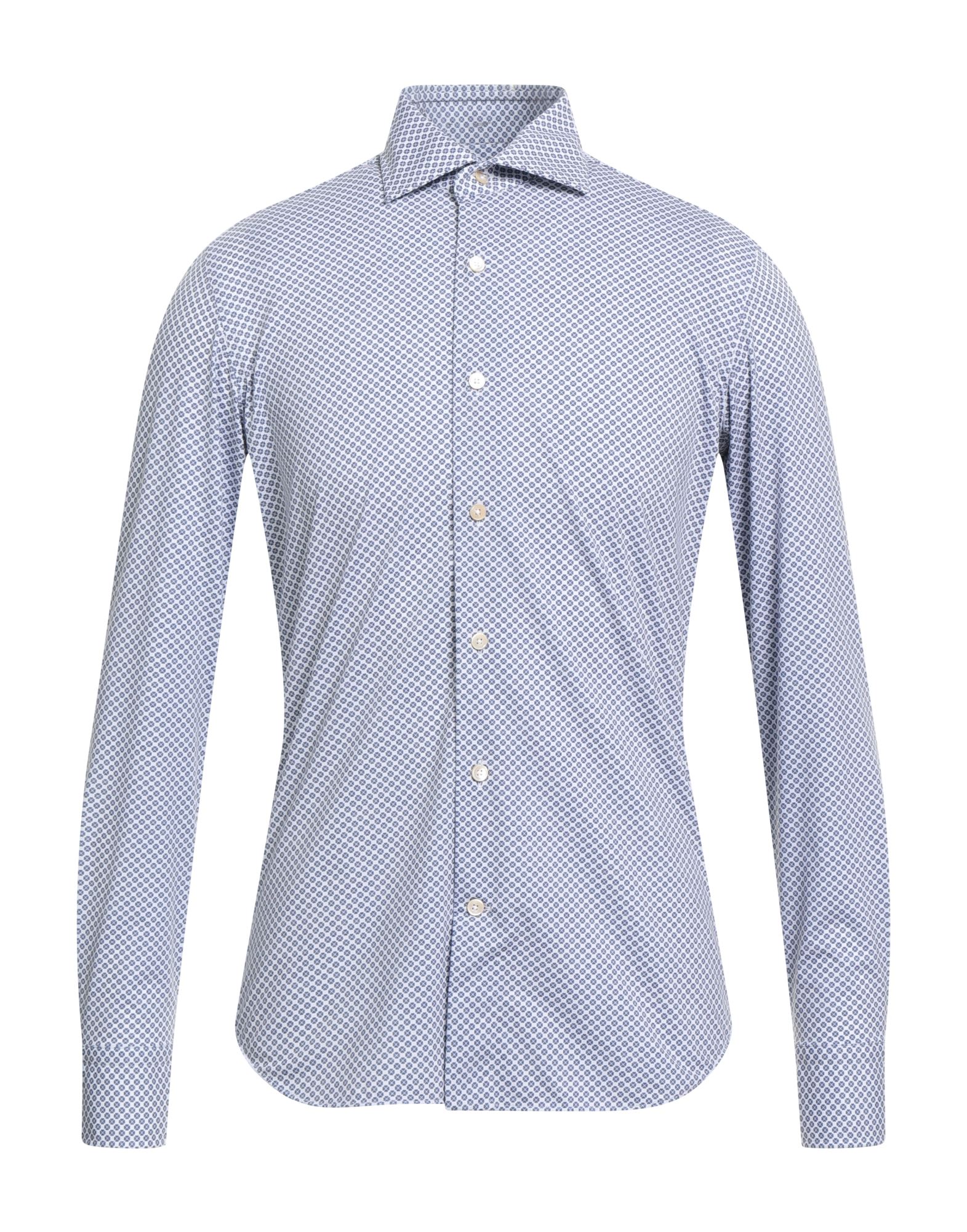 ALESSANDRO GHERARDI Hemd Herren Blau ALESSANDRO GHERARDI Hemd Herren Blau von ALESSANDRO GHERARDI