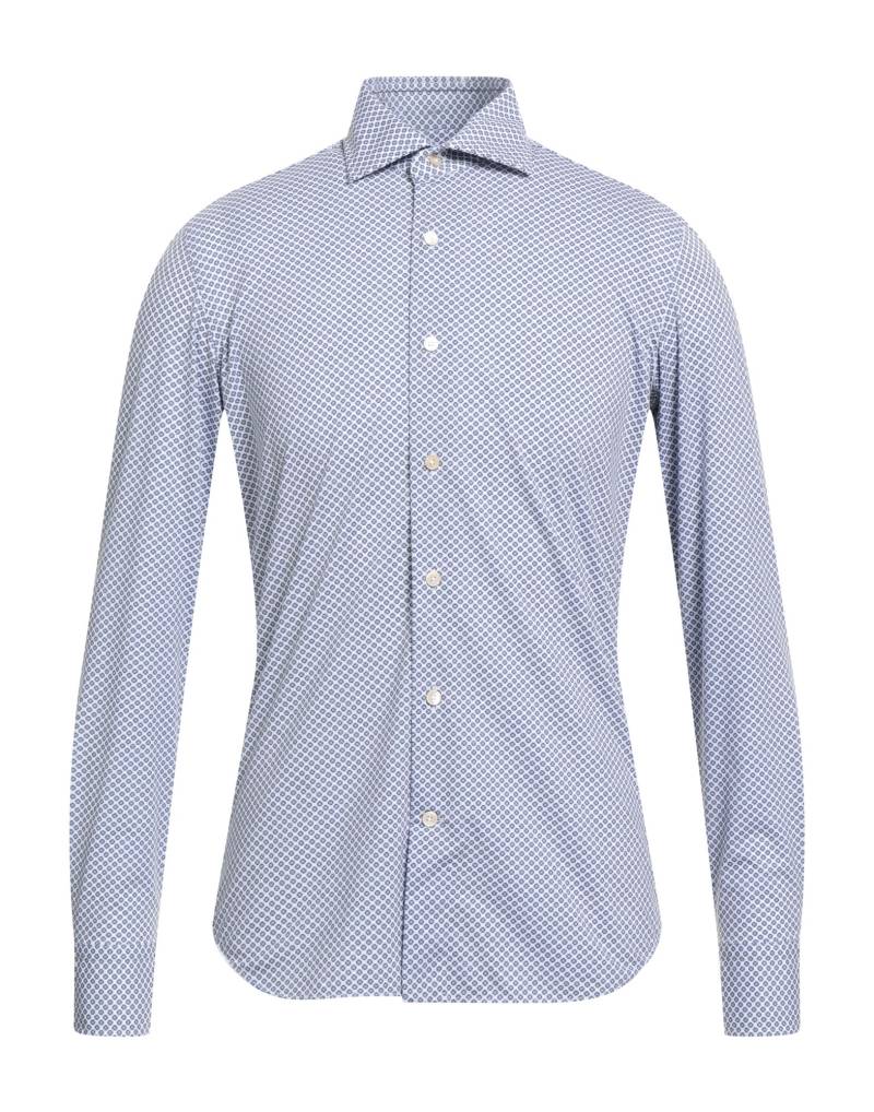 ALESSANDRO GHERARDI Hemd Herren Blau von ALESSANDRO GHERARDI
