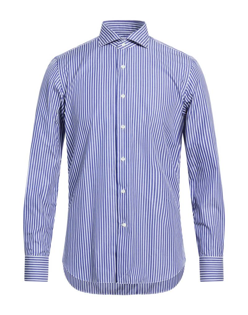 ALESSANDRO GHERARDI Hemd Herren Blau von ALESSANDRO GHERARDI