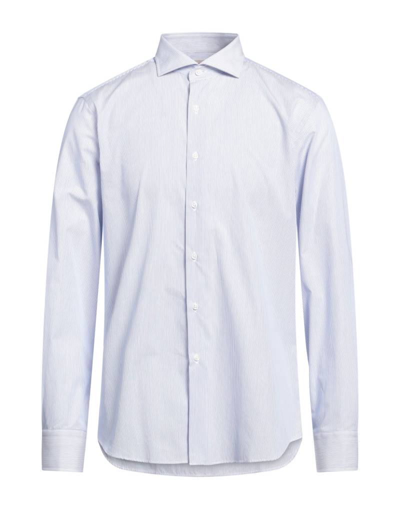 ALESSANDRO GHERARDI Hemd Herren Blau von ALESSANDRO GHERARDI