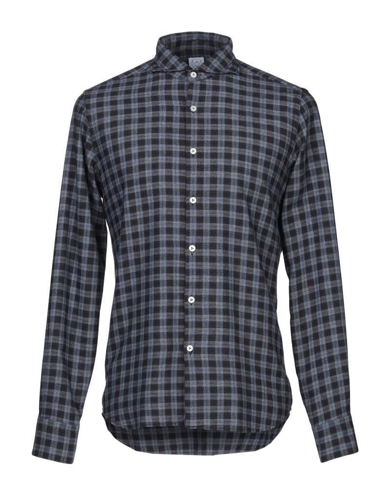 ALESSANDRO GHERARDI Hemd Herren Schwarz von ALESSANDRO GHERARDI