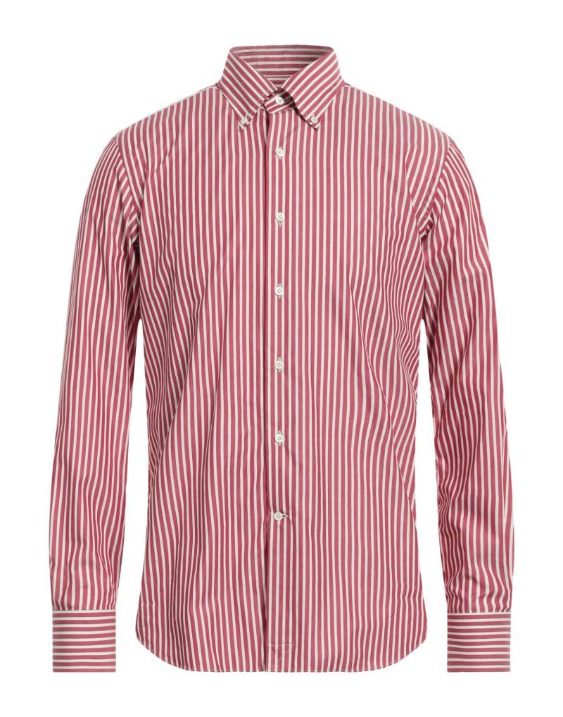 ALESSANDRO GHERARDI Hemd Herren Bordeaux von ALESSANDRO GHERARDI