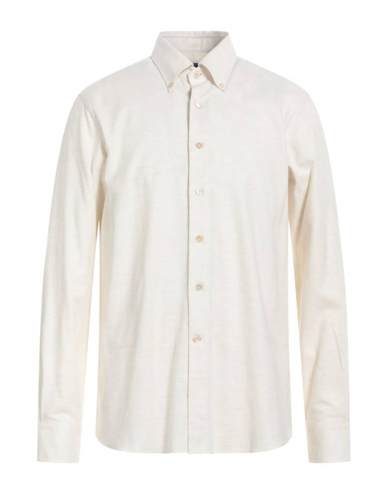 ALESSANDRO GHERARDI Hemd Herren Cremeweiß von ALESSANDRO GHERARDI