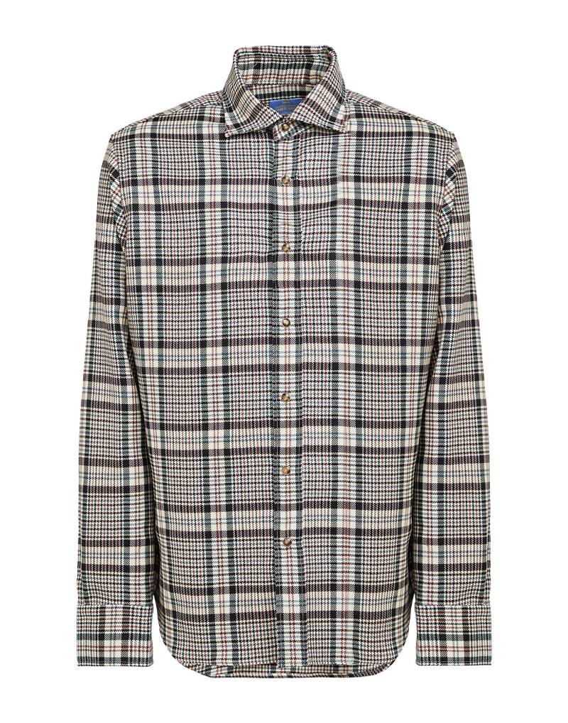 ALESSANDRO GHERARDI Hemd Herren Cremeweiß von ALESSANDRO GHERARDI