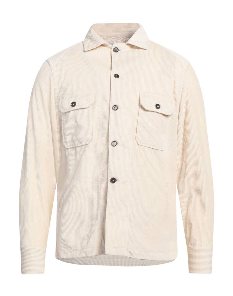 ALESSANDRO GHERARDI Hemd Herren Cremeweiß von ALESSANDRO GHERARDI