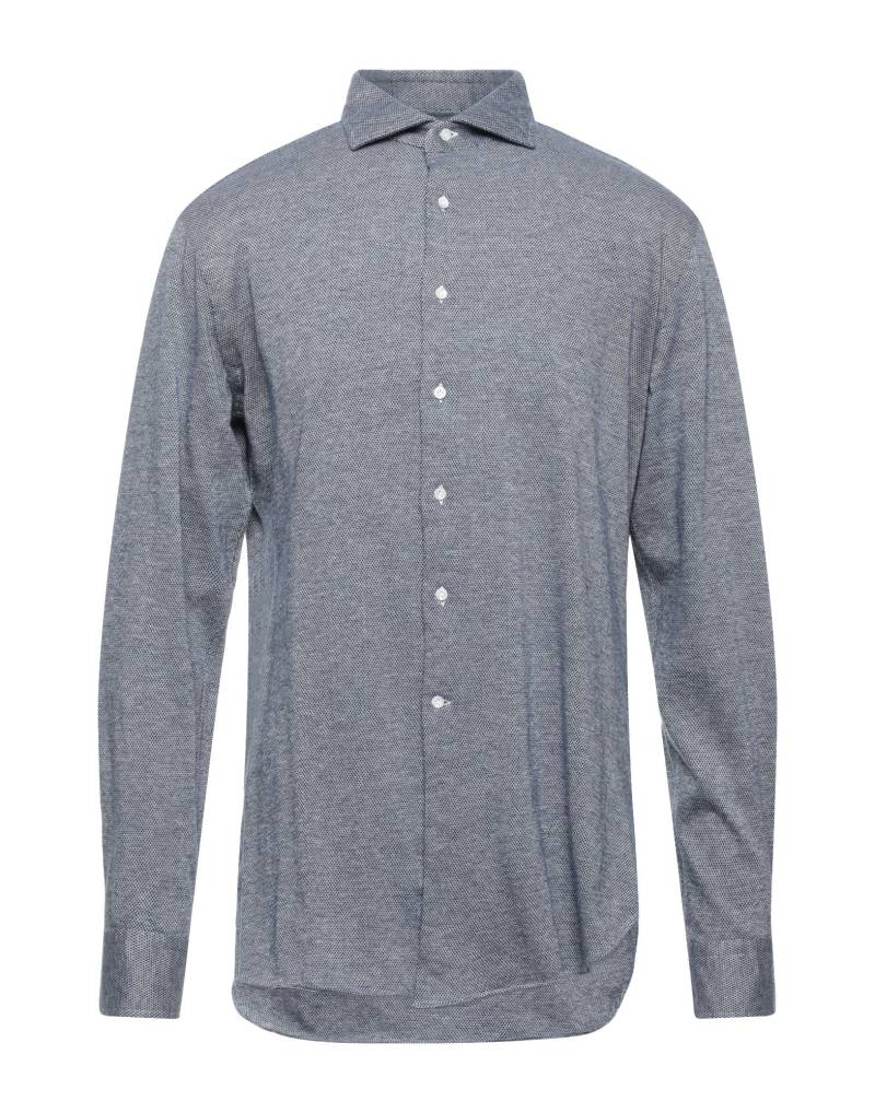 ALESSANDRO GHERARDI Hemd Herren Nachtblau von ALESSANDRO GHERARDI