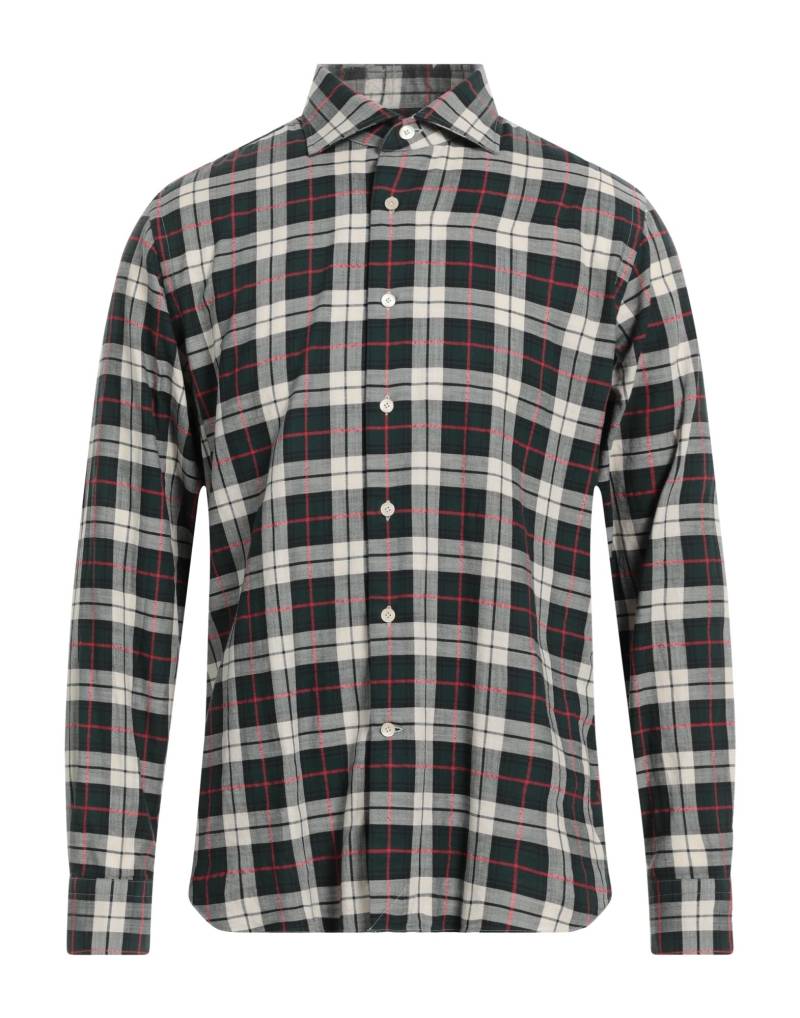 ALESSANDRO GHERARDI Hemd Herren Dunkelgrün von ALESSANDRO GHERARDI