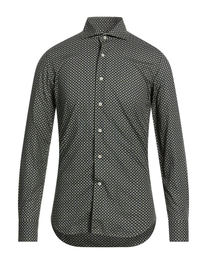ALESSANDRO GHERARDI Hemd Herren Dunkelgrün von ALESSANDRO GHERARDI