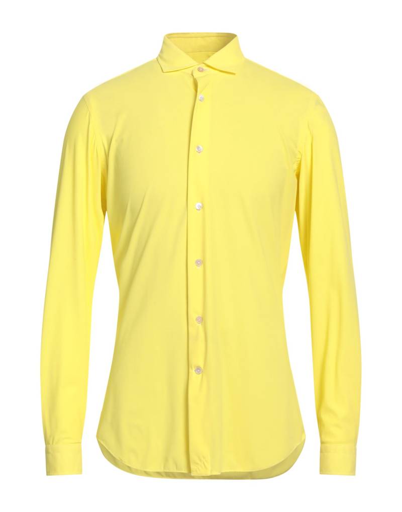 ALESSANDRO GHERARDI Hemd Herren Gelb von ALESSANDRO GHERARDI