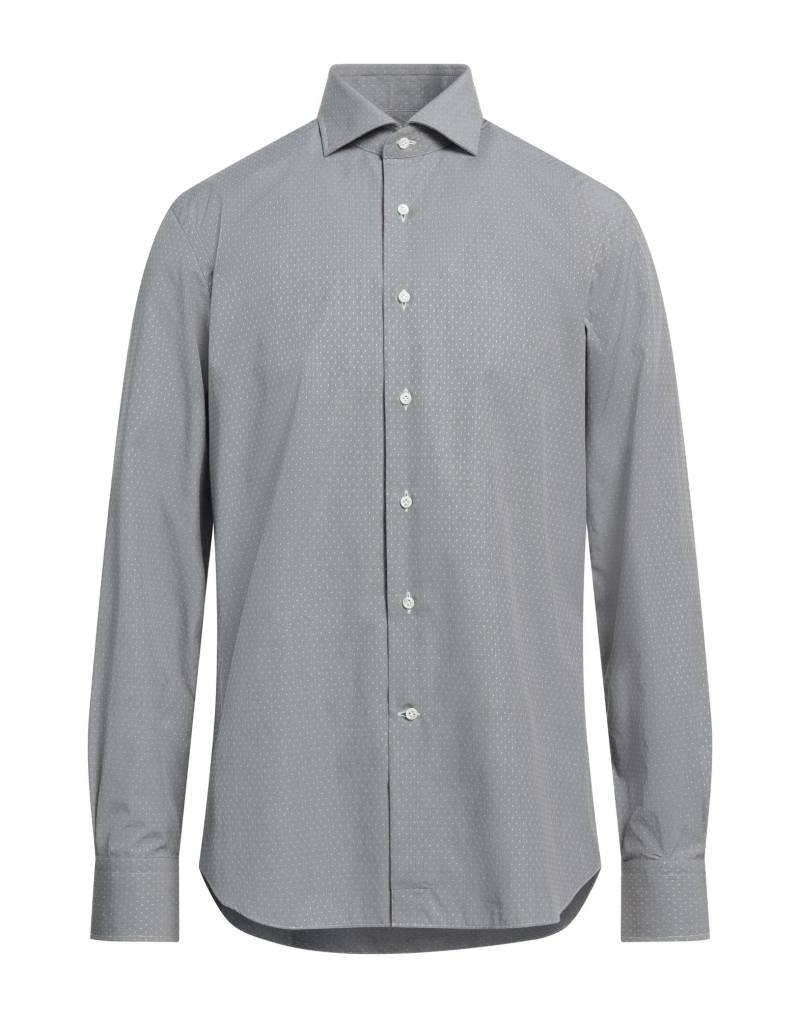 ALESSANDRO GHERARDI Hemd Herren Grau von ALESSANDRO GHERARDI