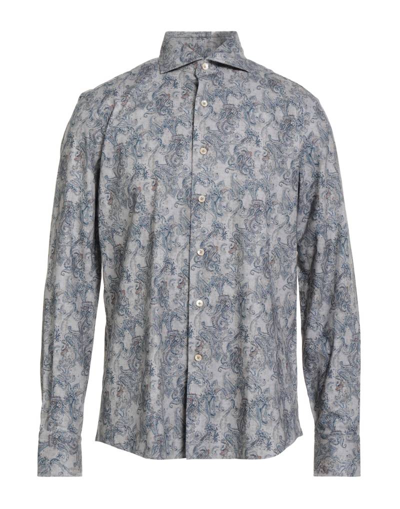 ALESSANDRO GHERARDI Hemd Herren Grau von ALESSANDRO GHERARDI