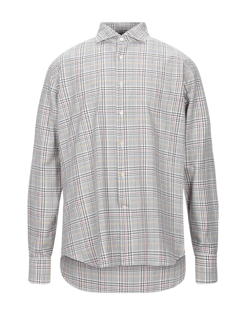 ALESSANDRO GHERARDI Hemd Herren Grau von ALESSANDRO GHERARDI