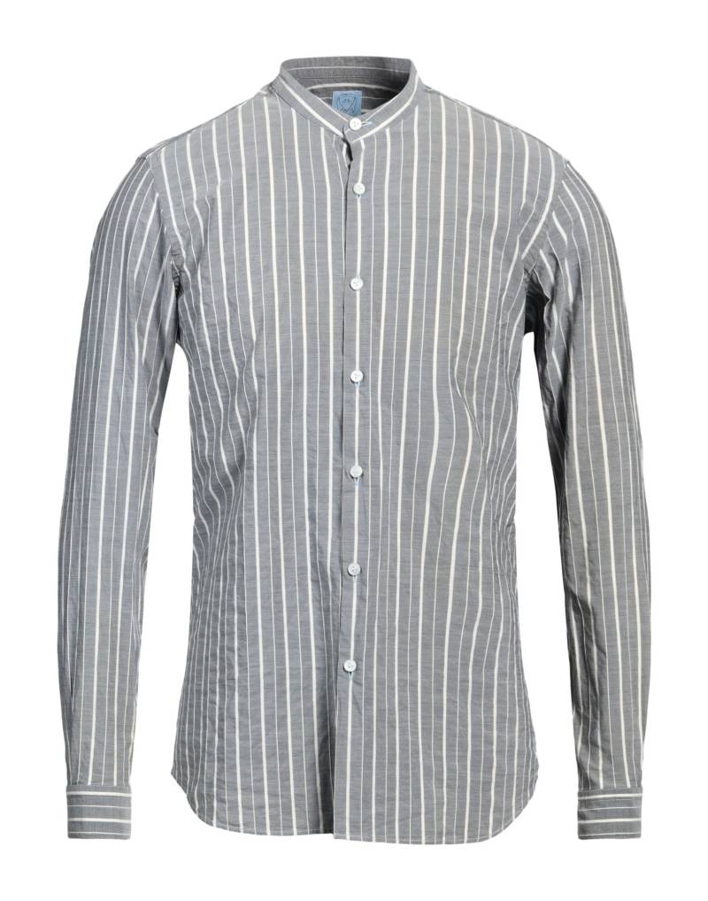 ALESSANDRO GHERARDI Hemd Herren Grau von ALESSANDRO GHERARDI