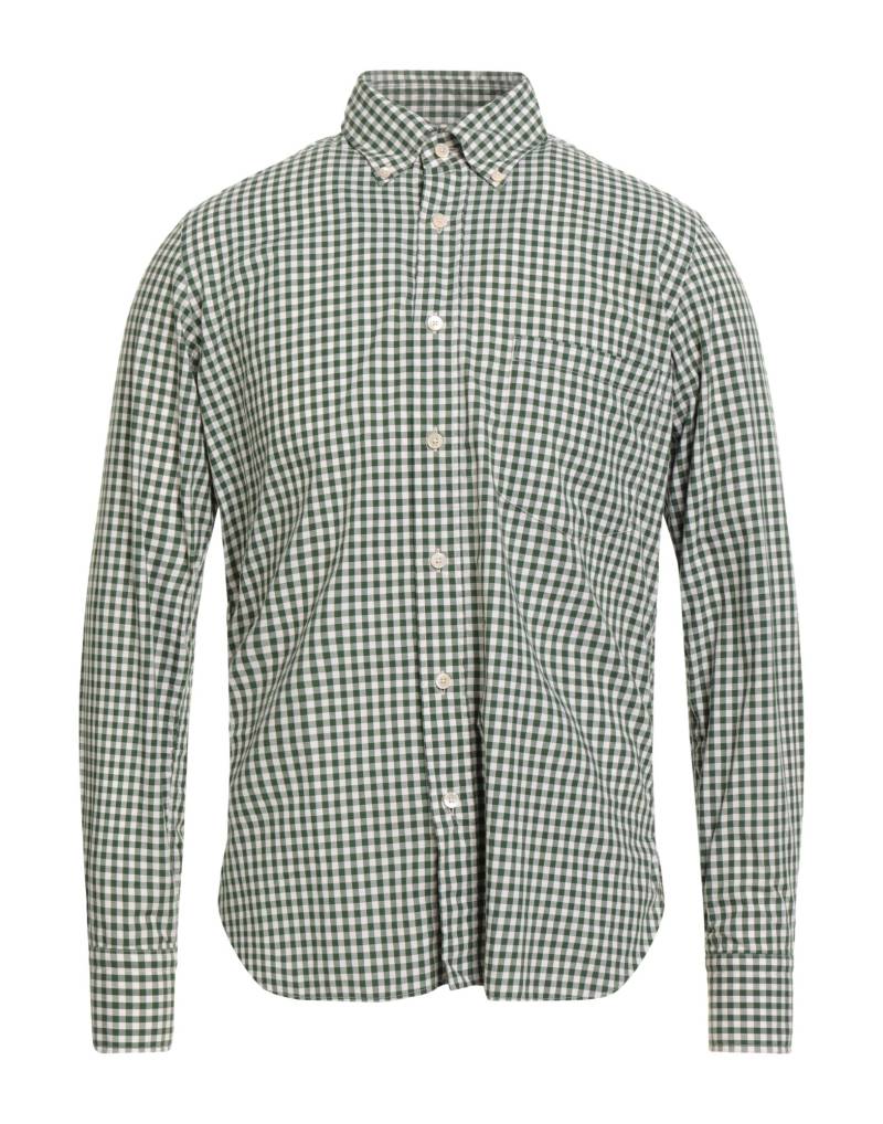 ALESSANDRO GHERARDI Hemd Herren Grün von ALESSANDRO GHERARDI