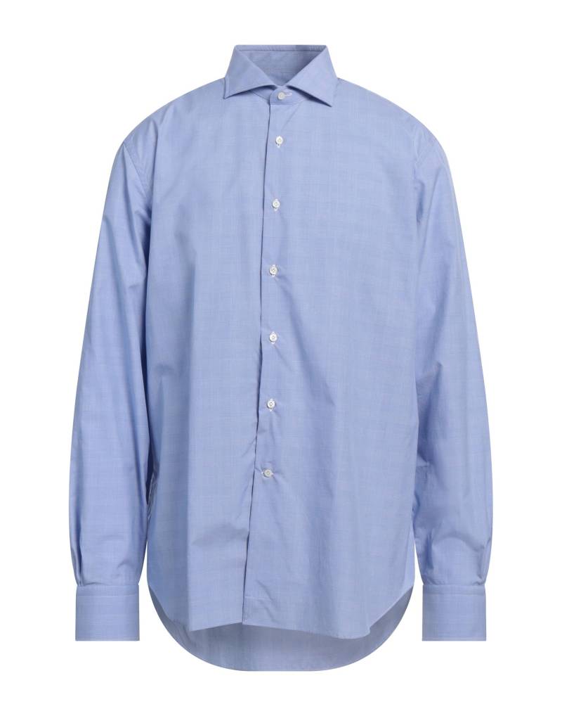 ALESSANDRO GHERARDI Hemd Herren Hellblau von ALESSANDRO GHERARDI