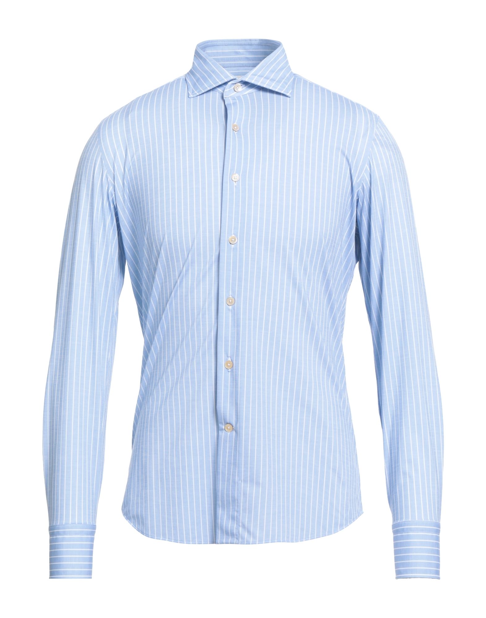ALESSANDRO GHERARDI Hemd Herren Hellblau ALESSANDRO GHERARDI Hemd Herren Hellblau von ALESSANDRO GHERARDI