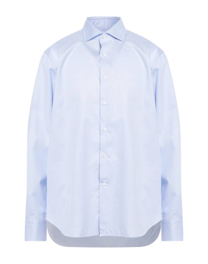 ALESSANDRO GHERARDI Hemd Herren Hellblau von ALESSANDRO GHERARDI