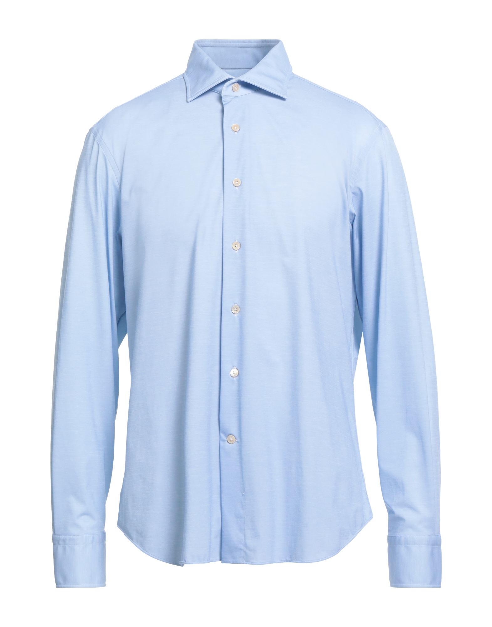 ALESSANDRO GHERARDI Hemd Herren Hellblau ALESSANDRO GHERARDI Hemd Herren Hellblau von ALESSANDRO GHERARDI