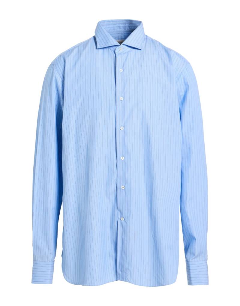 ALESSANDRO GHERARDI Hemd Herren Hellblau von ALESSANDRO GHERARDI