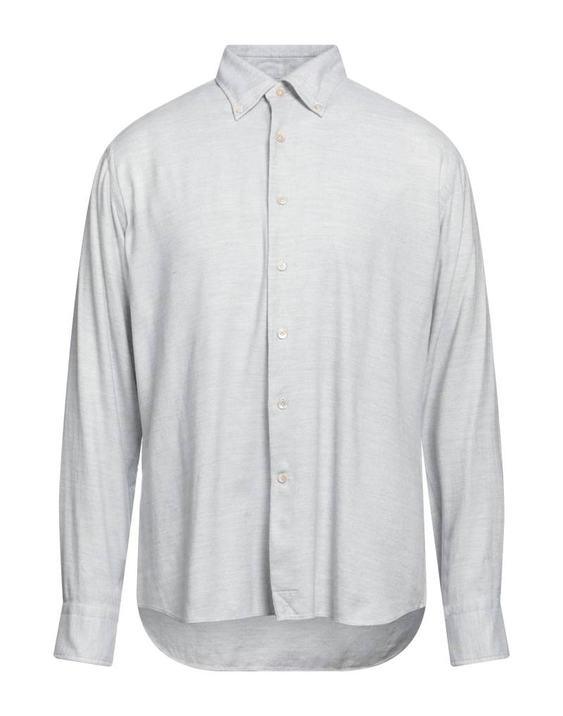 ALESSANDRO GHERARDI Hemd Herren Hellgrau von ALESSANDRO GHERARDI