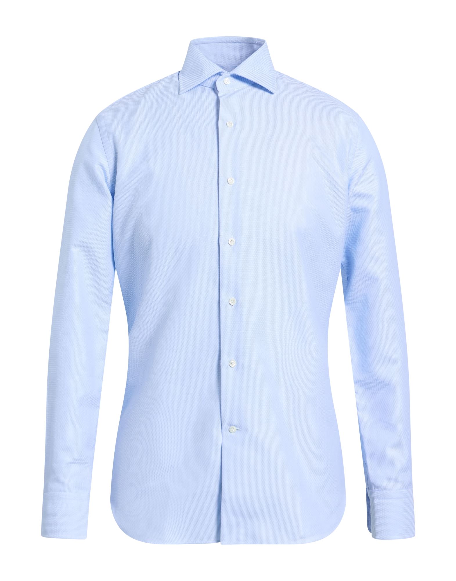 ALESSANDRO GHERARDI Hemd Herren Himmelblau von ALESSANDRO GHERARDI