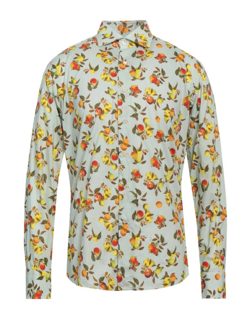 ALESSANDRO GHERARDI Hemd Herren Säuregrün von ALESSANDRO GHERARDI