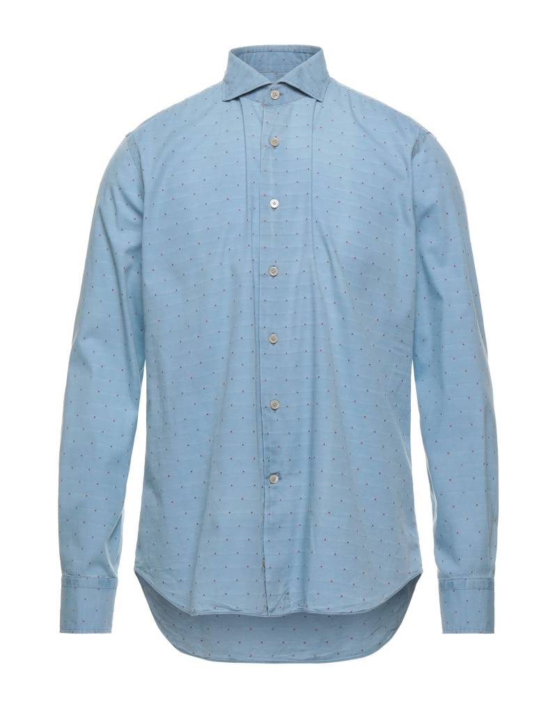 ALESSANDRO GHERARDI Hemd Herren Himmelblau von ALESSANDRO GHERARDI