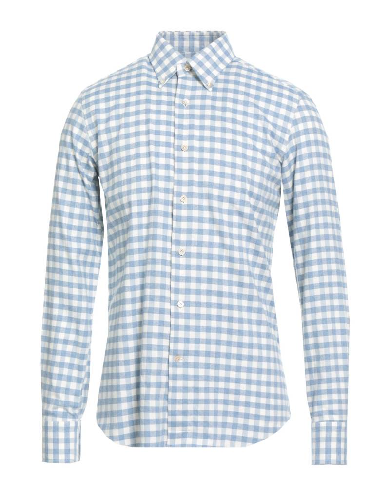 ALESSANDRO GHERARDI Hemd Herren Himmelblau von ALESSANDRO GHERARDI