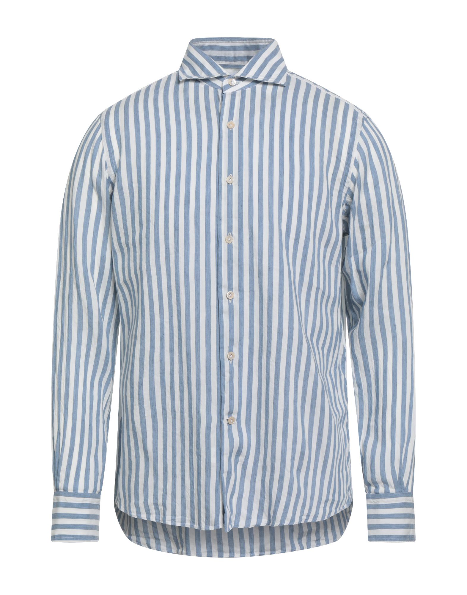 ALESSANDRO GHERARDI Hemd Herren Himmelblau ALESSANDRO GHERARDI Hemd Herren Himmelblau von ALESSANDRO GHERARDI