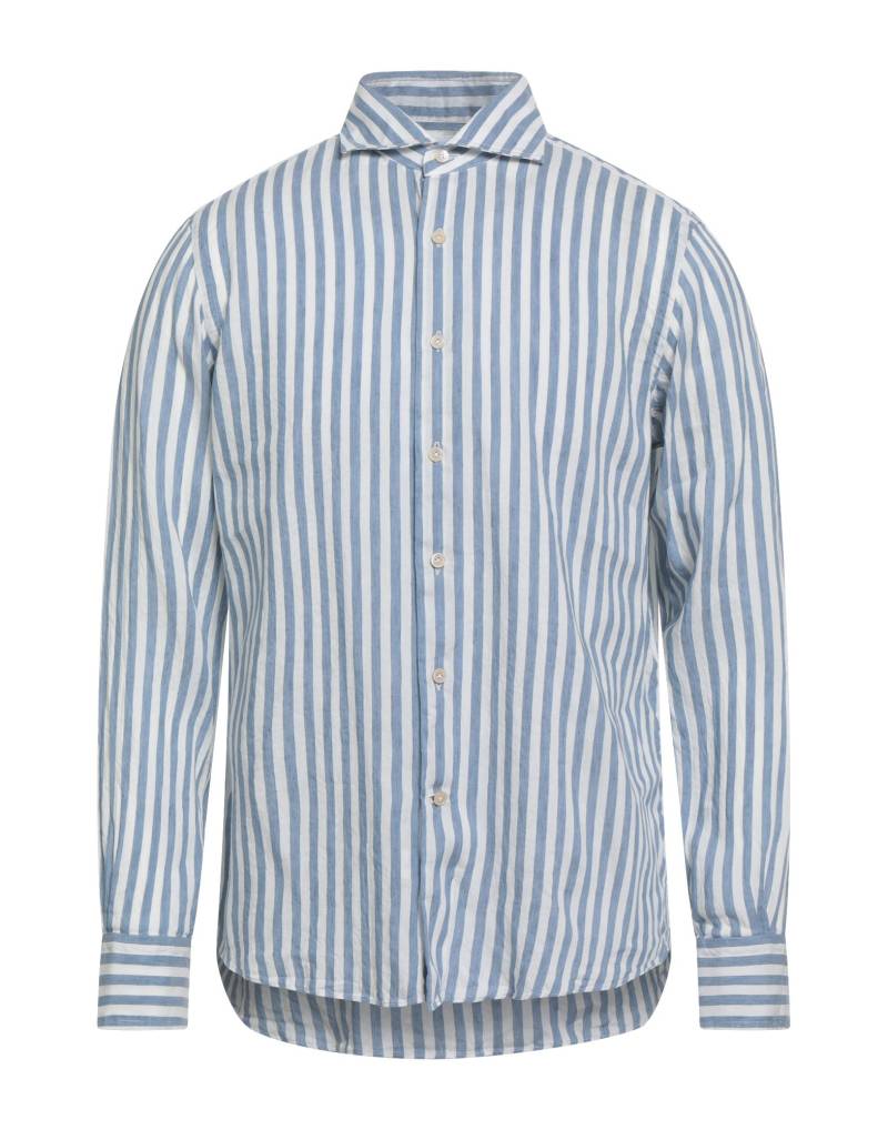 ALESSANDRO GHERARDI Hemd Herren Himmelblau von ALESSANDRO GHERARDI