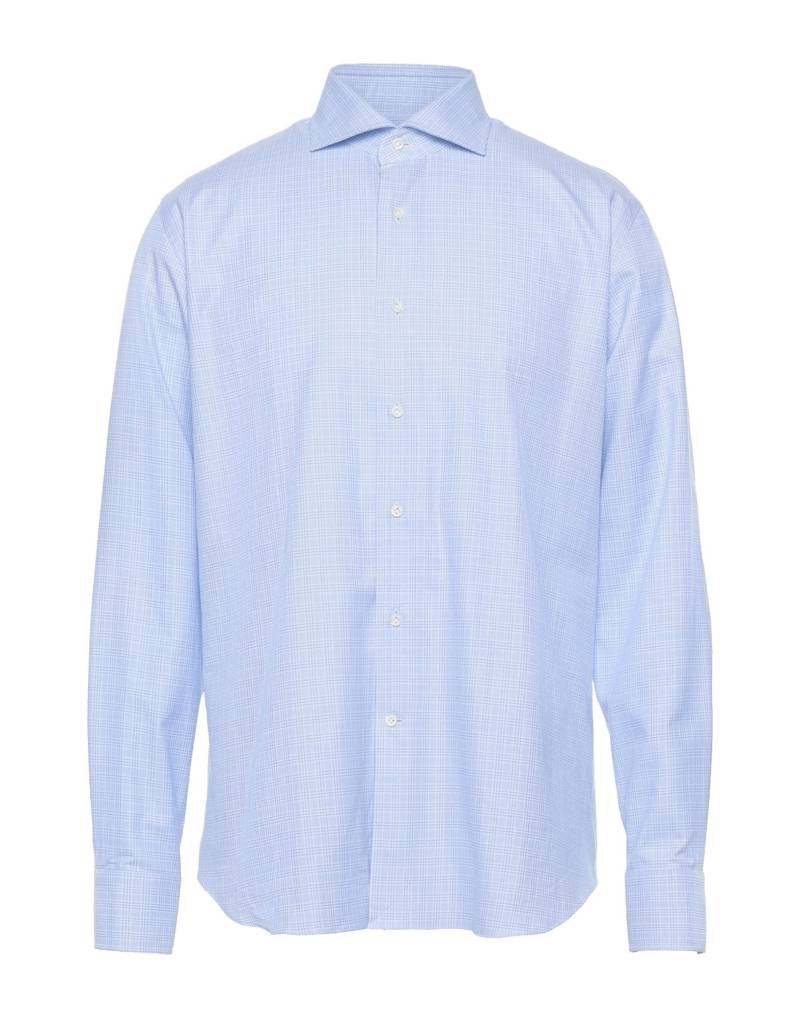 ALESSANDRO GHERARDI Hemd Herren Himmelblau von ALESSANDRO GHERARDI
