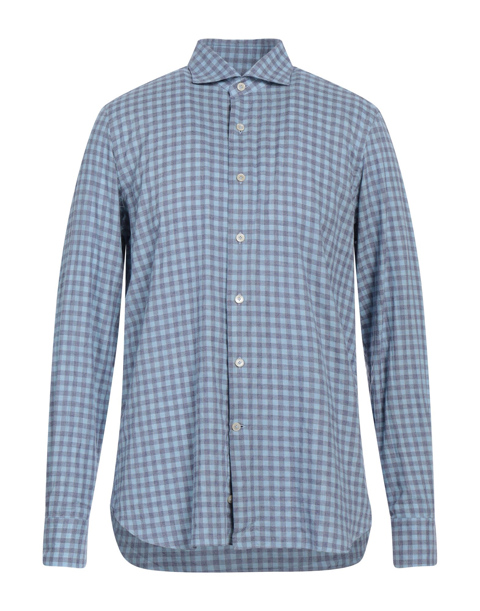 ALESSANDRO GHERARDI Hemd Herren Himmelblau ALESSANDRO GHERARDI Hemd Herren Himmelblau von ALESSANDRO GHERARDI