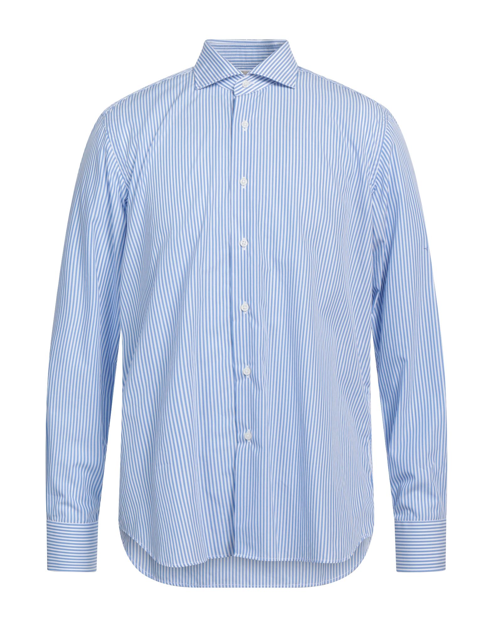 ALESSANDRO GHERARDI Hemd Herren Himmelblau ALESSANDRO GHERARDI Hemd Herren Himmelblau von ALESSANDRO GHERARDI