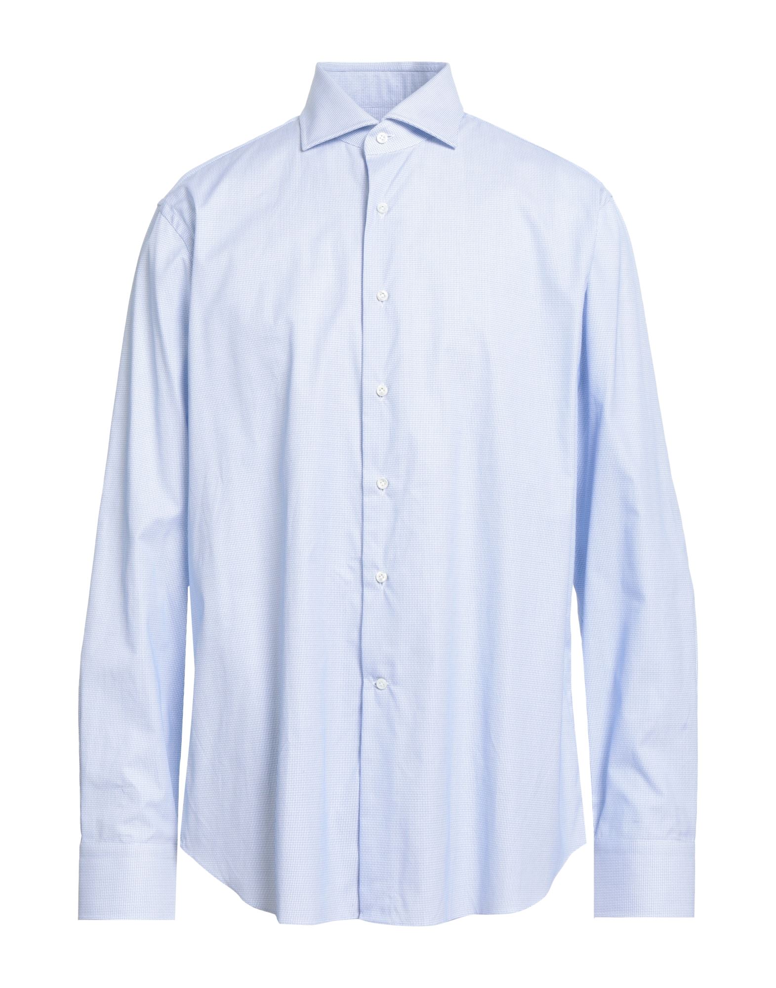 ALESSANDRO GHERARDI Hemd Herren Himmelblau ALESSANDRO GHERARDI Hemd Herren Himmelblau von ALESSANDRO GHERARDI