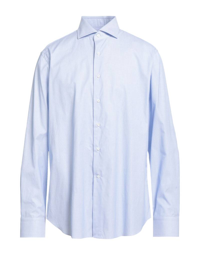 ALESSANDRO GHERARDI Hemd Herren Himmelblau von ALESSANDRO GHERARDI