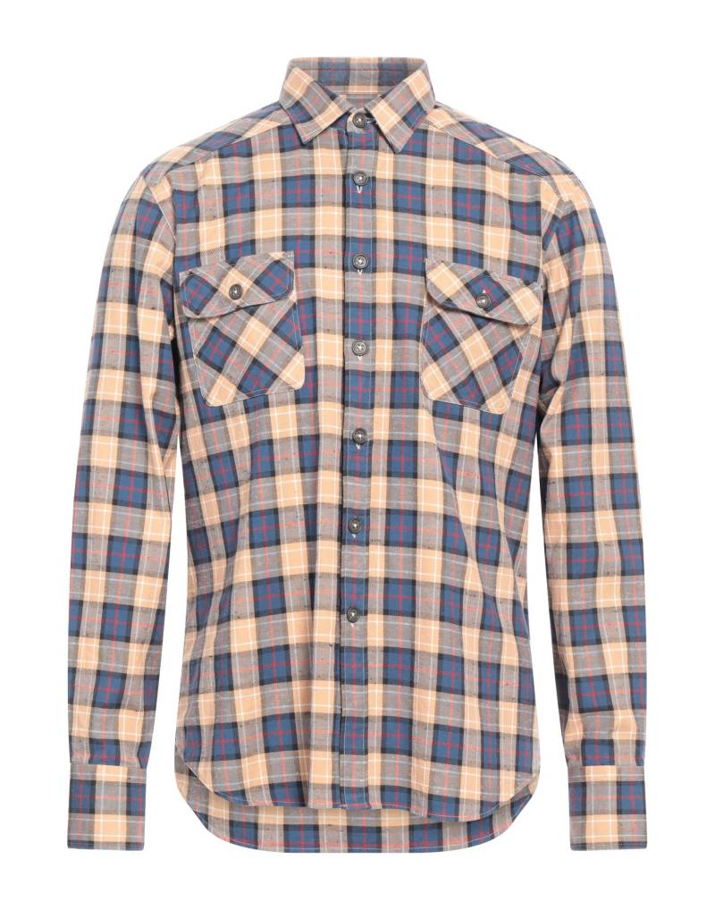 ALESSANDRO GHERARDI Hemd Herren Kamel von ALESSANDRO GHERARDI