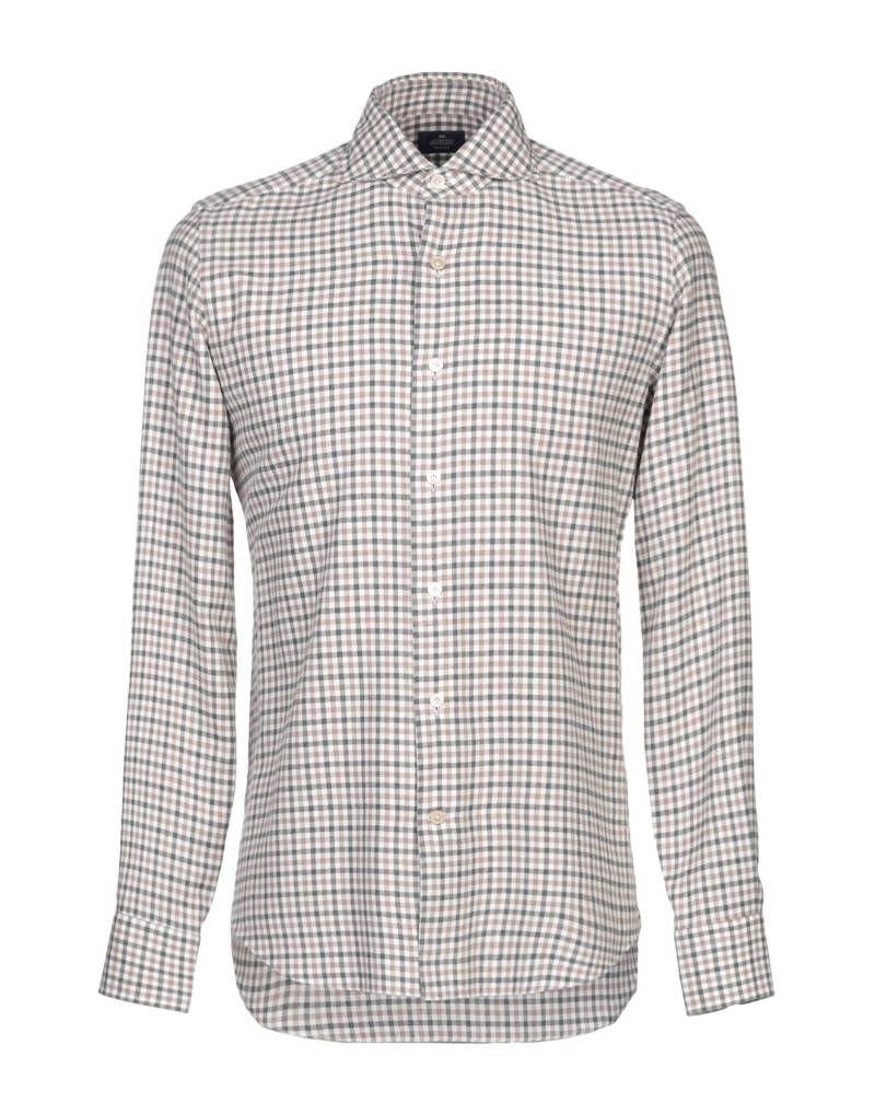 ALESSANDRO GHERARDI Hemd Herren Khaki von ALESSANDRO GHERARDI