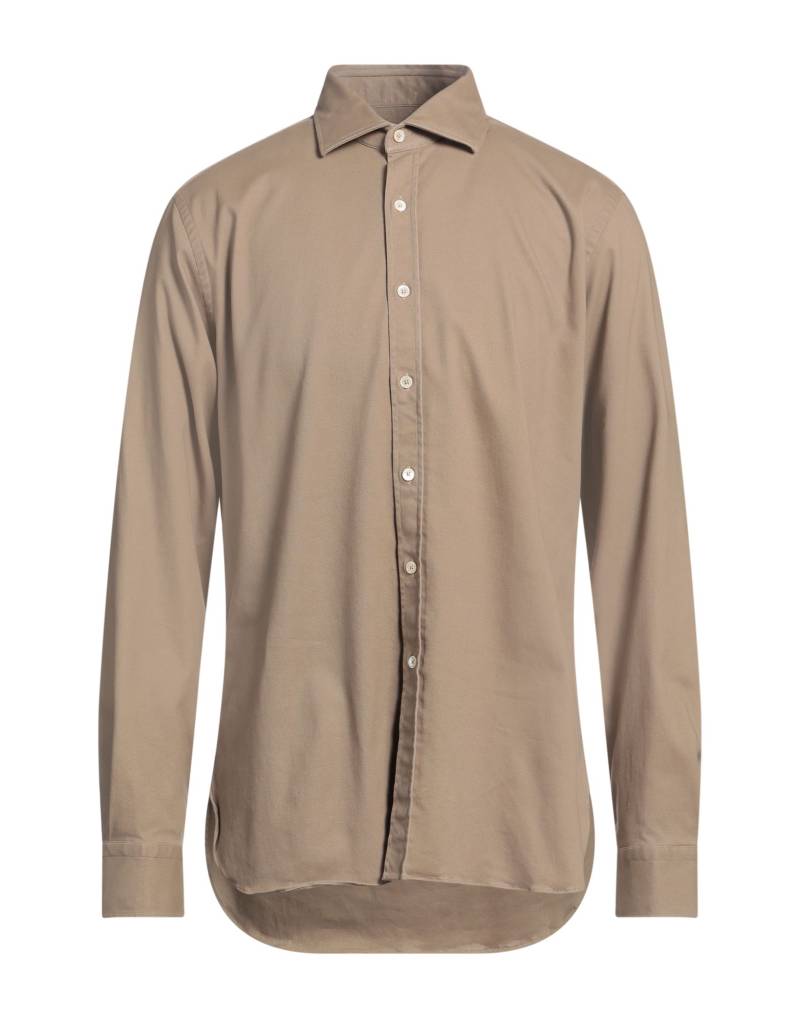 ALESSANDRO GHERARDI Hemd Herren Khaki von ALESSANDRO GHERARDI