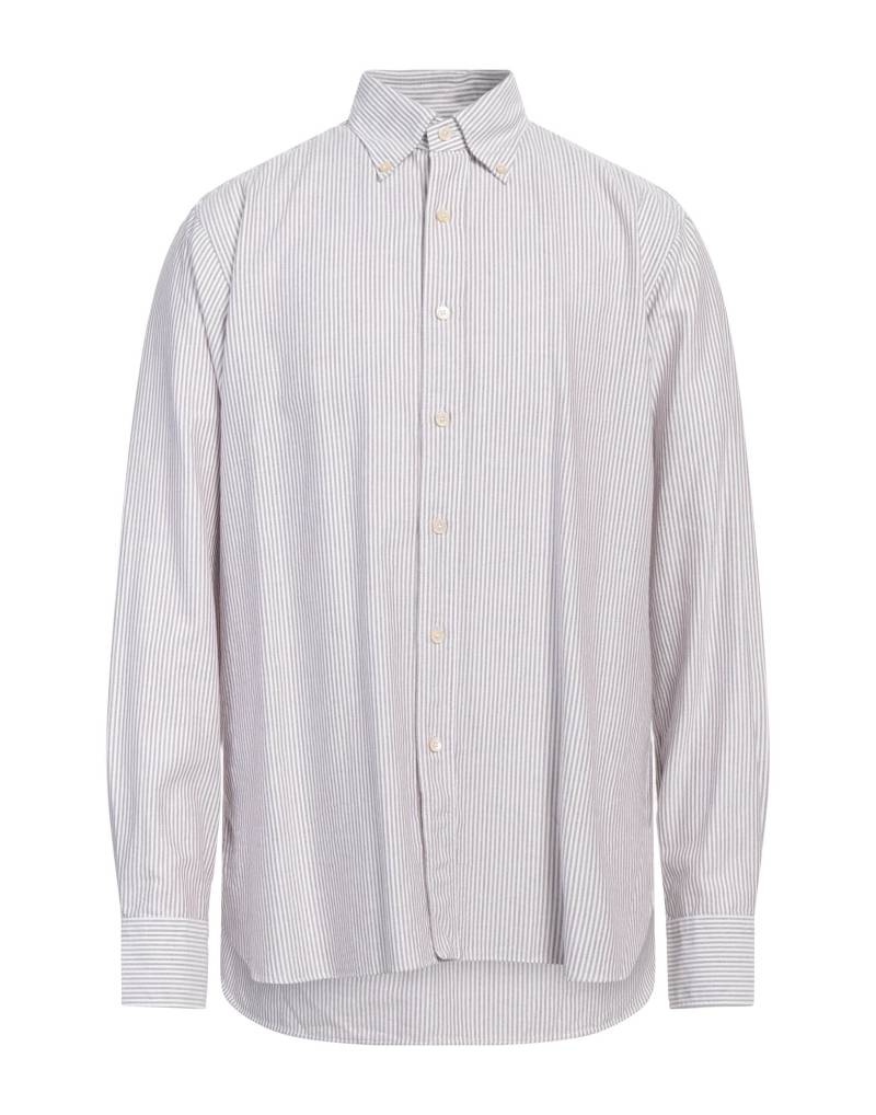 ALESSANDRO GHERARDI Hemd Herren Khaki von ALESSANDRO GHERARDI