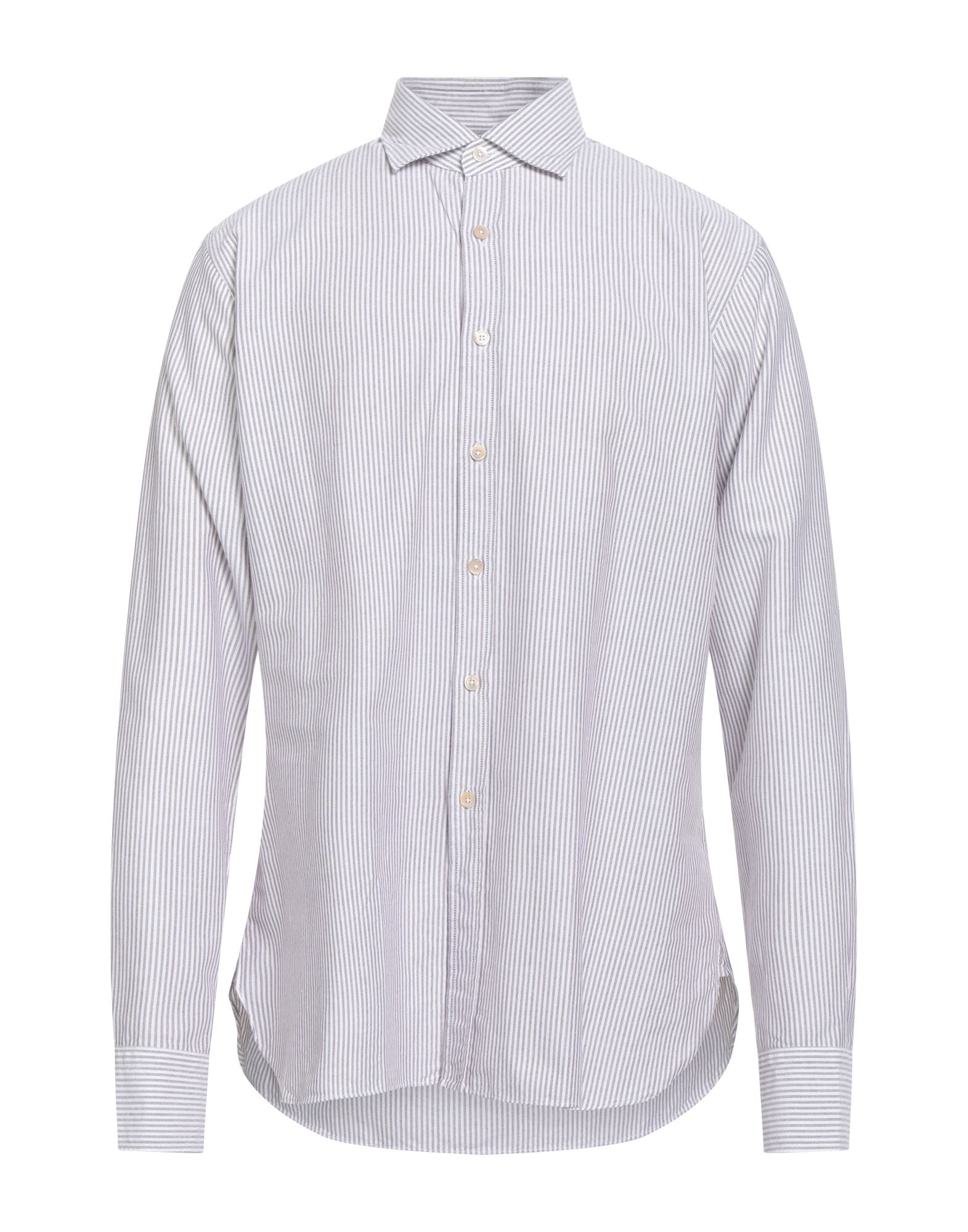 ALESSANDRO GHERARDI Hemd Herren Khaki von ALESSANDRO GHERARDI